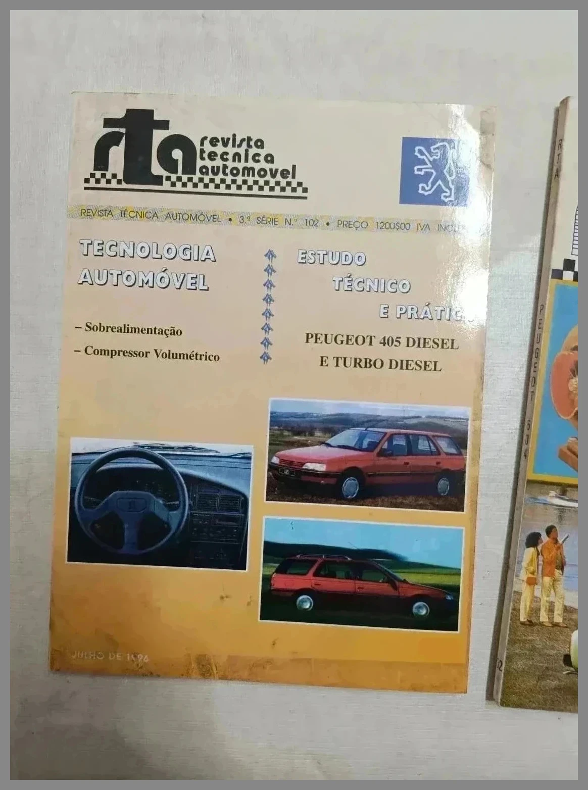Revistas técnica automóvel - Peugeot – photo 8
